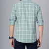 Men Checked Slim Fit Shirt - Image 3